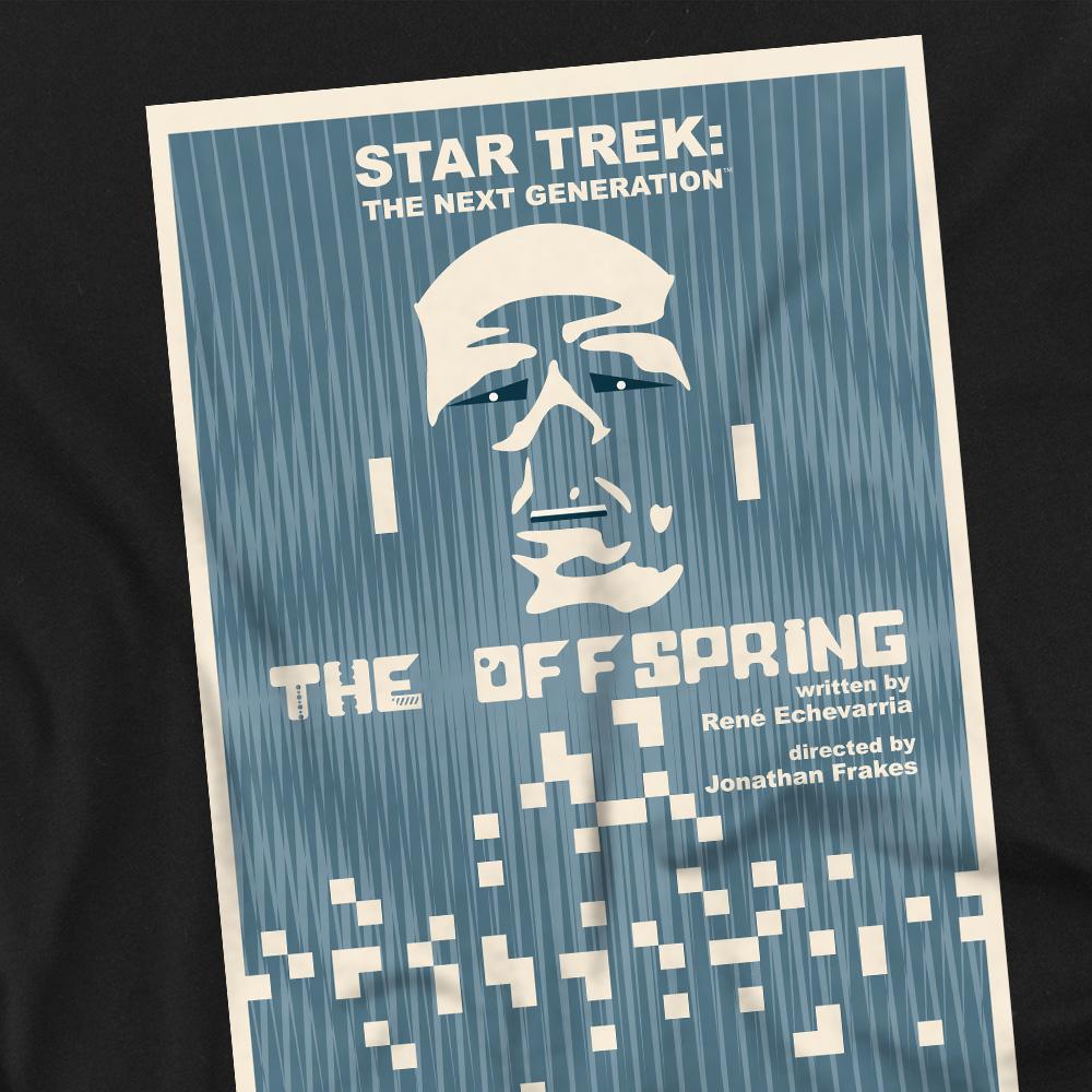 STAR TREK Herren T-Shirt „The Next Generation“, Staffel 3, Folge 16