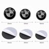 För BMW M E46 E90 E60 Bilklistermärke 56/65mm Bilfälg Centerkåpa Klistermärken 4St Stadig Fast Klistra Anti Lös Emblem Fälg Dekal Vattentät CVB1