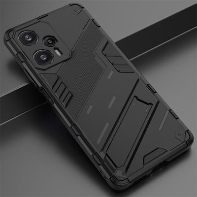 For Redmi Note 12 Turbo Case Shockproof Magnetic Car Holder Stand Phone Cases For Xiaomi Redmi Note12 Turbo Silicone Back Cover