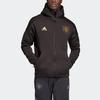 adidas Men's Manchester United 19/20 Z.N.E. Hooded Jacket Black DX9079