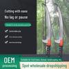 Multi-Function Double Hook High-Branch Saw for Thick Branch and Fruit Tree Pruning