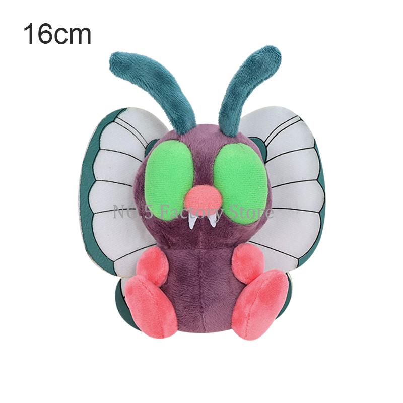 Pokemon Plush Toy Fit Mewtwo Litwick Cubone Bidoof Furret Lugia Mew Caterpie Gyarados Soft Stuffed Doll Room Decoration Gifts
