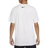 Nike Logo Print Pullover Short Sleeve T-Shirt Men Tops Bright-White DZ2883-100