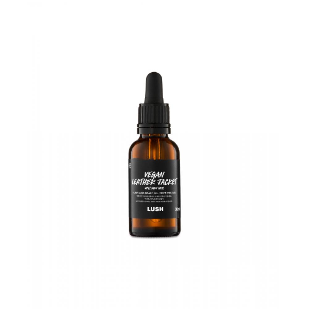 Lush [fathers] Vegan Leather Jacket   Hair   Beard Oil 30ml NONE