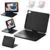 for iPad Mini 6 2021 iPad Mini 2024 Case with Bluetooth Keyboard RGB Backlight 360 Degree Rotatable Foldable Stand Cover