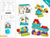 Magnetic Building Blocks: Children's Educational Cube Toy Set