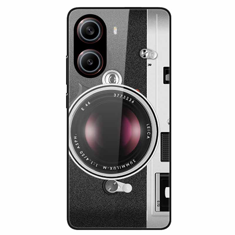 For Poco X7 Pro Case Fashion Tempered Glass Hard Phone Back Cover for Xiaomi Poco X7 Pro Cases PocoX7Pro X 7 Pro X7Pro Shell new
