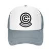 Capsule Corp Netz-Baseballkappe Unisex Hip-Hop Snapback Kappen Sommer Atmungsaktiv Sonnenschutzmütze Anime DBZ Trucker Verstellbare Hüte