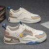 Men's Shoes Summer New Sports and Leisure Board Shoes Trendy Versatile Shoes White Shoes Men's Thick Soles