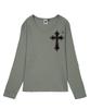 PRIMATE Cross Slim Fit Long Sleeve 4 Colors