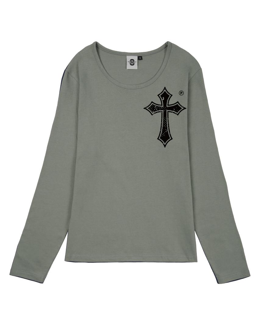 PRIMATE Cross Slim Fit Long Sleeve 4 Colors