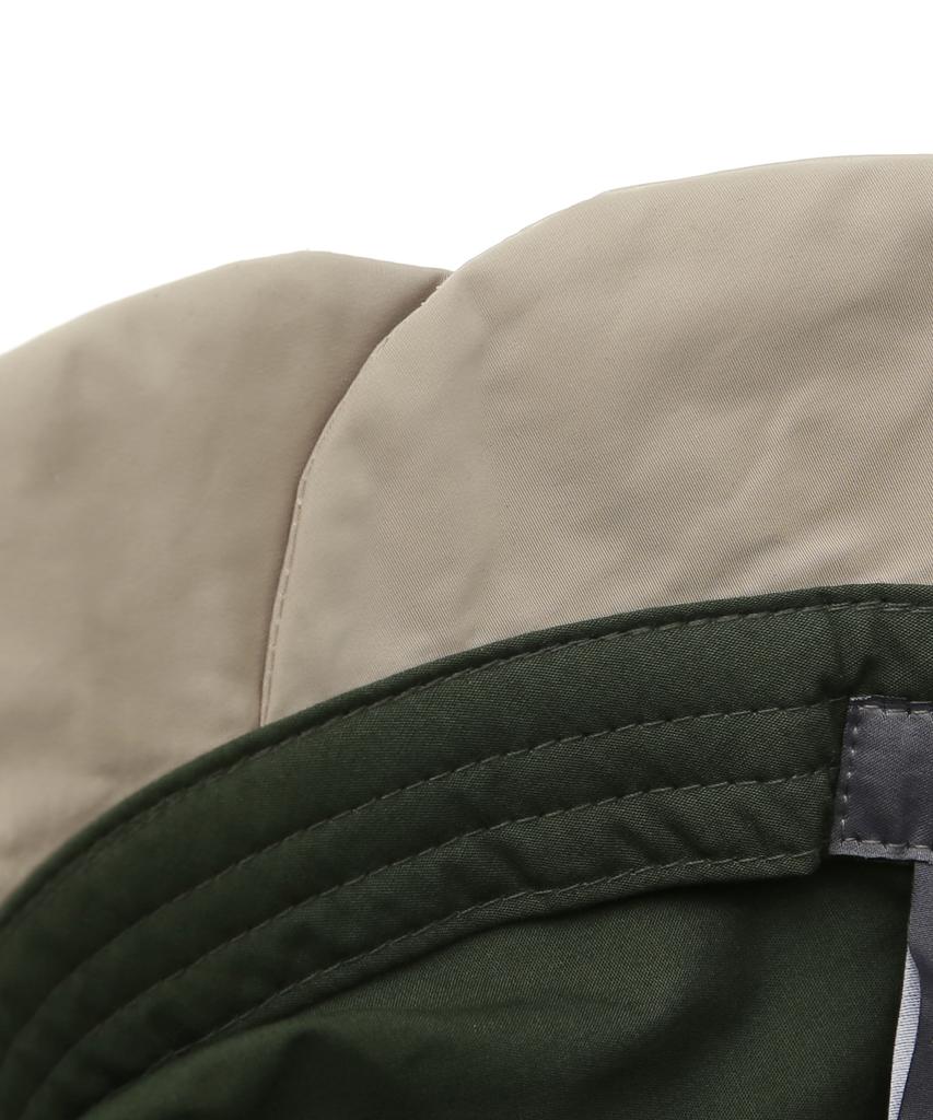 Eondeokeonteulolseutyudio Short Brim Bucket Hat Tulip Bucket / Memory / Beige