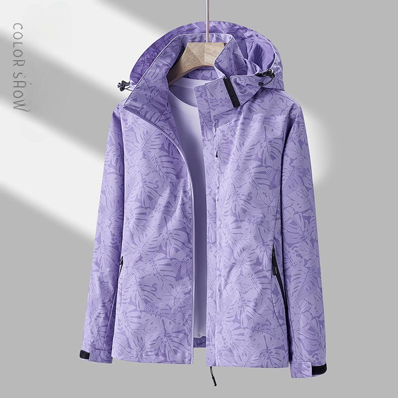Outdoor Windcheaters Assault Jacket Spring Autumn Camouflage for Both Women Windproof Waterproof Jackets
