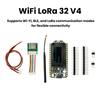 New Heltec V4 0.96inch OLED Solar Powered LoRa 32 Dev-Board GPS ESP32 SX1262 WiFi BLE Low Power For Arduino IoT Meshtastic