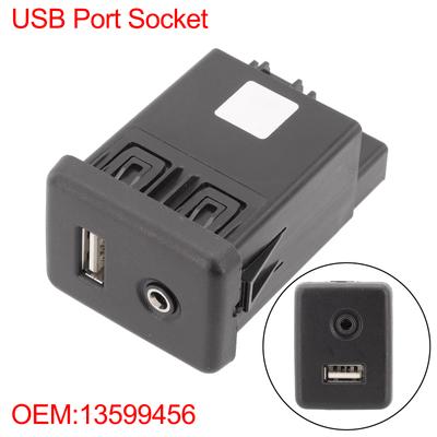 Dla Opel Audio Pomocnicze AUX Gniazdo Modułu Portu Ładowania 13599456 Wtyczka Ładowarki USB Dla GMC Dla Chevrolet Dla Vauxhall