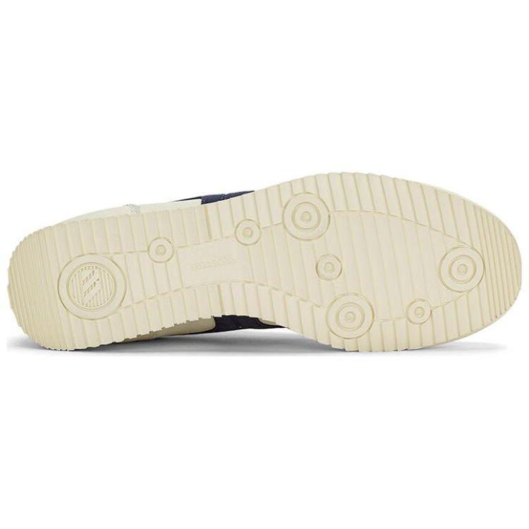 Mizuno LG 60S Versatile Trendy Non-Slip Durable Low-Top Lifestyle Casual Shoes Unisex Sneaker White Blue D1GH230302