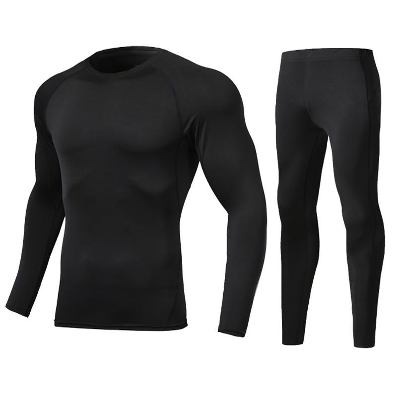 

Детский тренировочный баскетбольный комплект на флисовой подкладке: Базовый слой с длинным рукавом, быстросохнущий, для мальчиков и девочек 130CM/Size 24