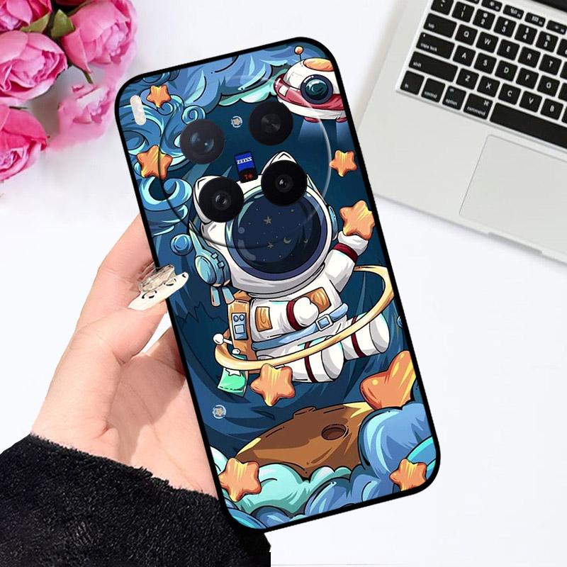 Hülle Für Vivo X300 Pro Handyhülle Mode Niedlich Cartoon Silikon Weiches TPU Rückseite Abdeckung Für VIVO X 300 Pro X300Pro 5G Schutz Hülle