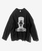 Paensyo From Over Fit Long Sleeve - Black