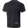 Li Ning Wade Series Sportlich Lässig Einfacher Buchstaben Rundhals Pullover Kurzarm T-Shirt Herren T-Shirts Schwarz ATSV329-1