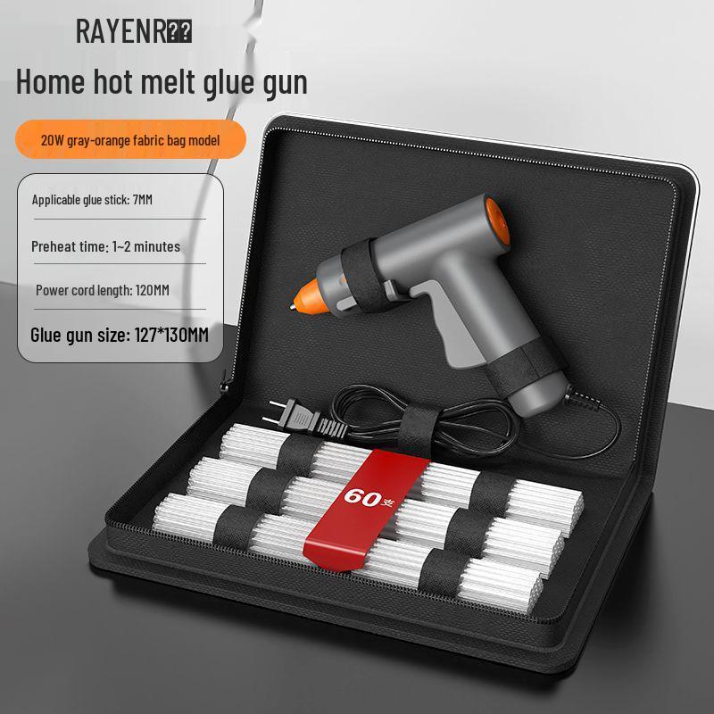 High-Value Small Hot Melt Glue Gun for Handmade DIY with 7mm High Viscosity Glue Sticks