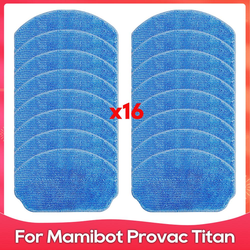 Fit For ( Mamibot Provac Titan, Midea VCR04W, i2A, Kabum Smart 100 ) Side Brush Filter Mop Robot Vacuum Cleaner Accessory Part