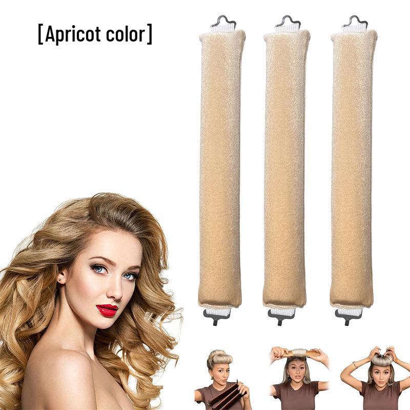 No-Heat Sleep Curlers: Effortless Large Waves & Curls for Lazy Hair Styling