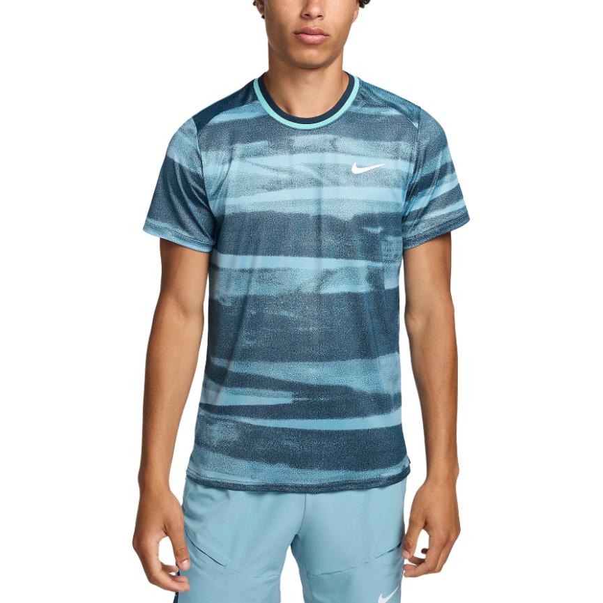 New Nike Court Advantage Men's Dri-FIT Tennis Top FQ2088-464