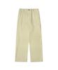 HALBKREIS LAYOUT P10045 Straight Work Pants_Light Beige