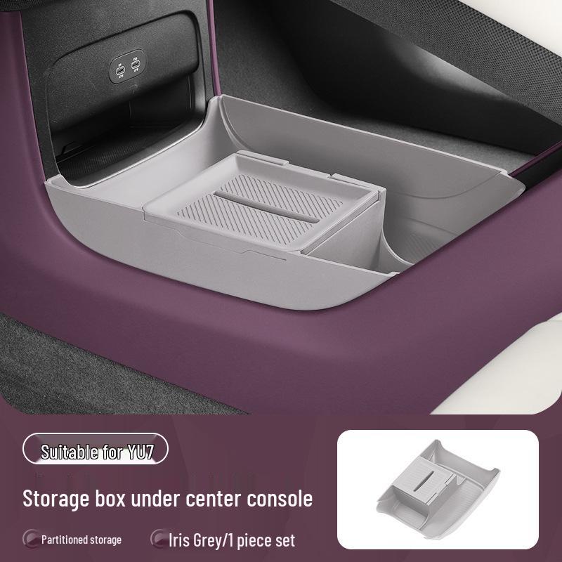 Xiaomi YU7 Center Console Storage & Decoration Accessories