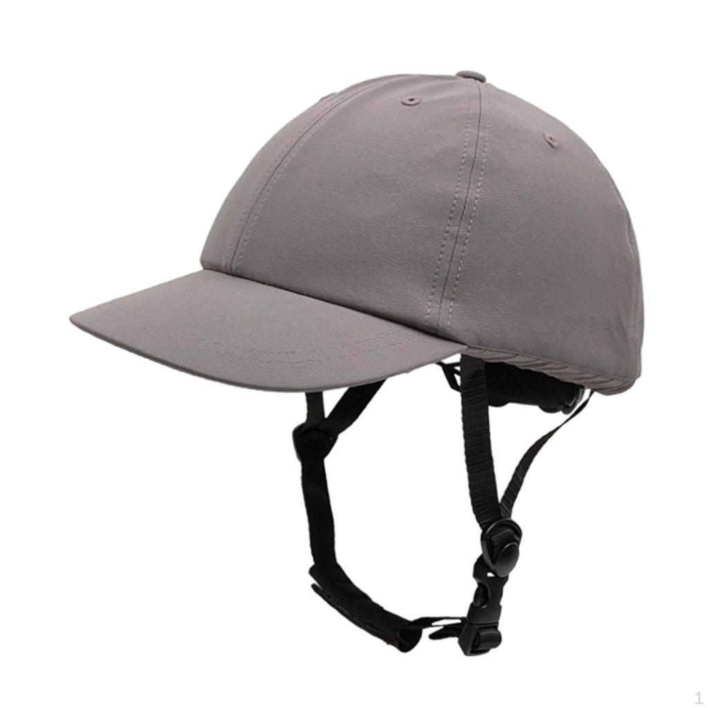 Bike Helmet Hat Baseball Cap Sunhat Fashion Cycling Sun Visor for Summer Camping Commuting