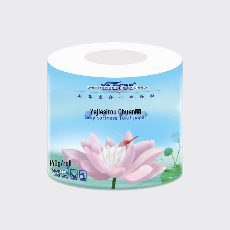Yajie Silky Soft 3-Ply Toilet Paper Rolls