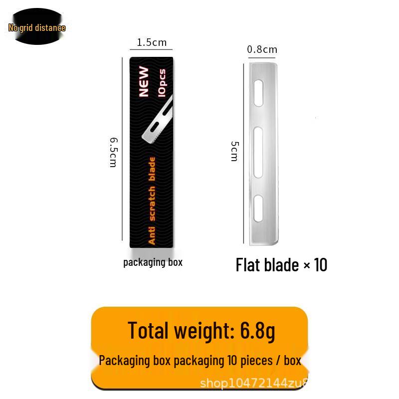 

Устойчивые к царапинам лезвия для бритья и триммера для бровей с бритвами и сетчатыми парикмахерскими инструментами