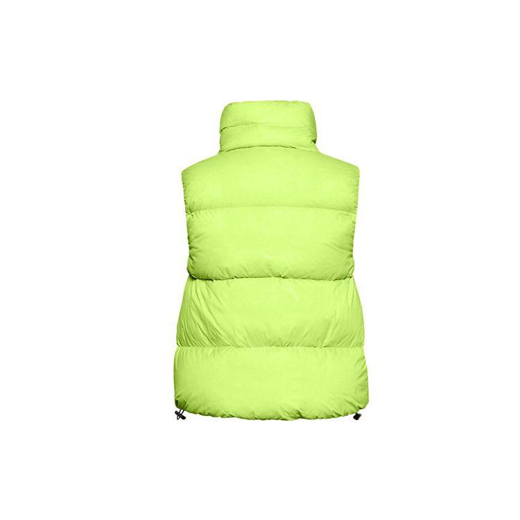 Under Armour Training Logo Sports Warm Down Vest Women Vests Green 1355834-291
