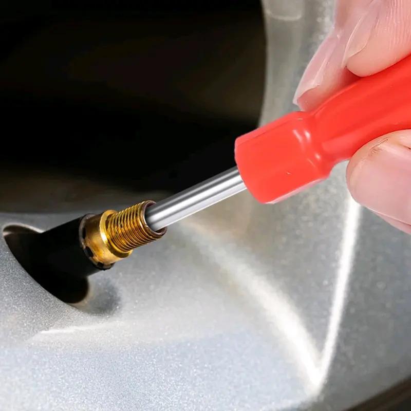 1/2pcs Portable Tire Spool Removal and Installation Removal Car Bicycle Bicycle Motorcycle Tire Repair Tool Wrench Screwdriver