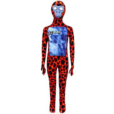 Halloween Game Lava Orangutan One-piece Tights Stage Performance Suit