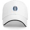 Gorra de Béisbol tipo Sándwich para Hombres y Mujeres, Gorra Ajustable con Diseño de Contraste de 3 Capas, Gorra Ligera y Duradera
