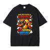 Off To Cause A Kerfuffle Six Seven Bruh Capybara Funny Meme Tshirt Unisex Women Casual Humor T Shirt Male Vintage Cotton T Shirts