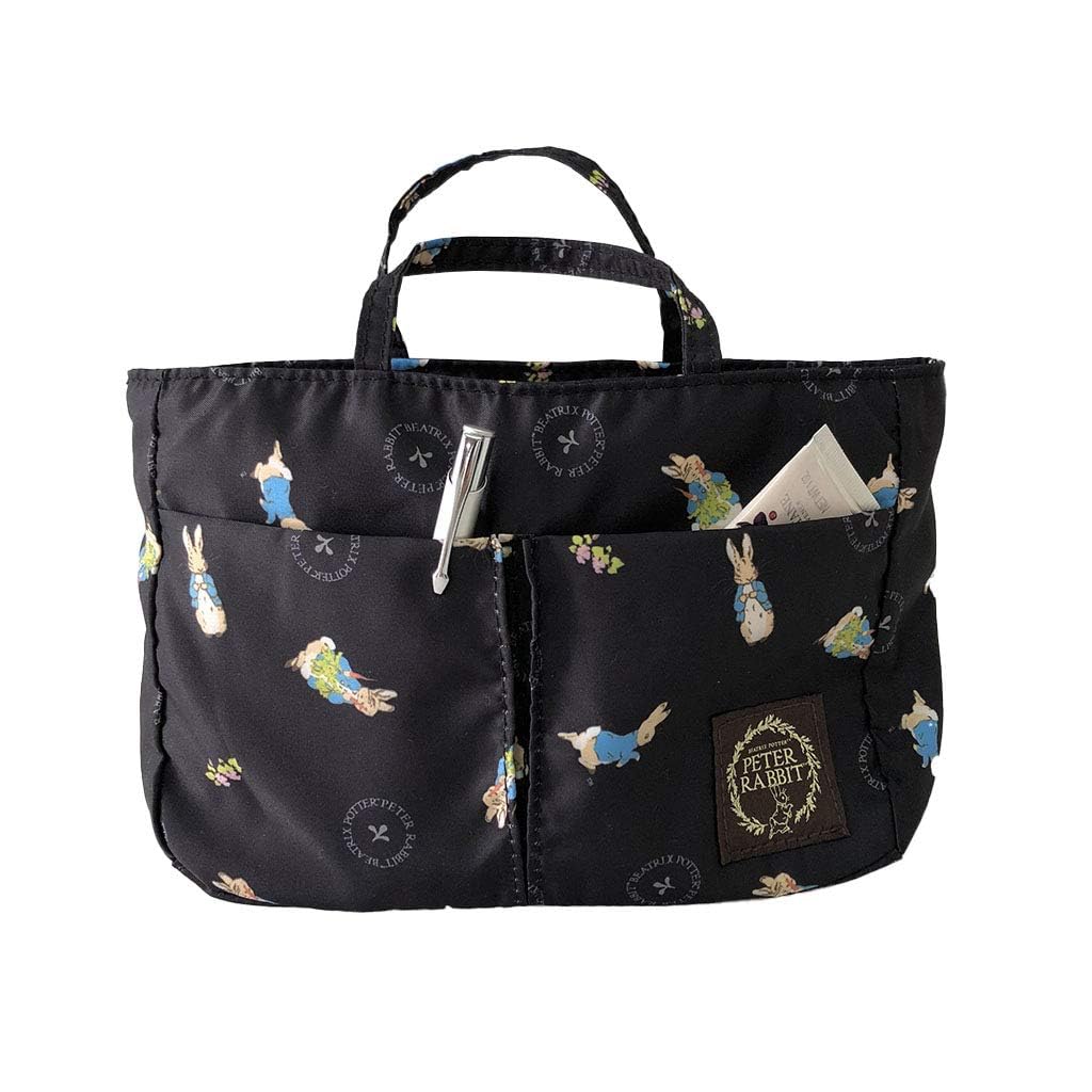 PETER RABBIT(TM) Lightweight Multi-Storage Mini Bag in Bag 0605 (Black)