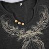 Y2k Fairy Grunge Diamonds Graphic Print Crop Top Autumn Long Sleeve Slim Fit Pullovers Tees Women Vintage White Crop Top Clothes