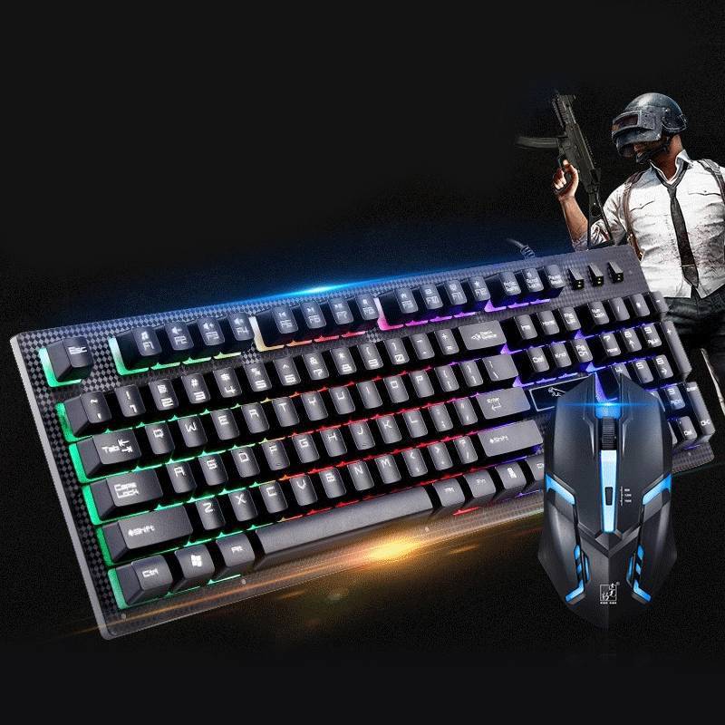 G21 Wired Keyboard Mouse Combo For Office And Gaming With 1600dpi Optical Sensor