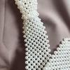 Adult Crystal Necktie Formal Accessories Party Concert Tour Choker Necklace Tie