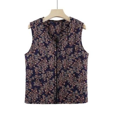 JINGRX Women's Autumn/Winter Padded Vest