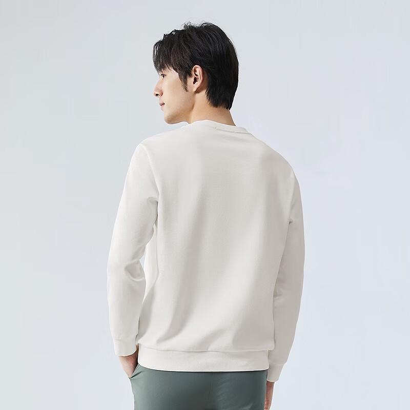 

Qipai Men s 5A Antibacterial 2A Anti-mite Round Neck Sweatshirt L