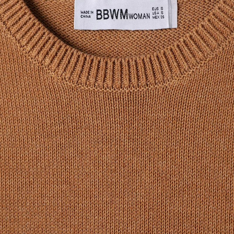 Kaslead New Women clothes Western Style Fashion Simple and Versatile Short sleeve Plain Stitch Top 5536036