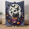1pc Halloween Bilder Ideen Blanket  Seasonal Universal Home Decorative, Living Room, Travel, Camping, Car Blankets