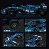 2361Pcs F1 Racing Car Building Blocks 18 number racing car model City Sports Car Bricks Toy Gift for Creative Kids
