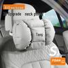 Compatible with 25 BYD Tang DMI Intelligent Driving Edition models: white headrest, lumbar, neck support, and seat pillows.