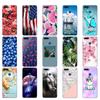 For Huawei Honor 7C 5.7 Inch Case Cover Soft Silicone TPU Cute Cover Back Protective Phone Case For Huawei Honor 7c Aum-L41 Bags