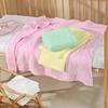 Six Layer Plain Gauze Bath Towel Newborn Bubble Cotton Swaddle Blanket Baby Autumn Winter Swaddle Quilt
